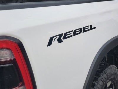 2019 RAM 1500 Rebel Crew Cab 4x4 5'7" Box