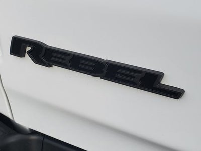 2019 RAM 1500 Rebel Crew Cab 4x4 5'7" Box