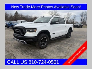 2019 RAM 1500 Rebel Crew Cab 4x4 5'7" Box