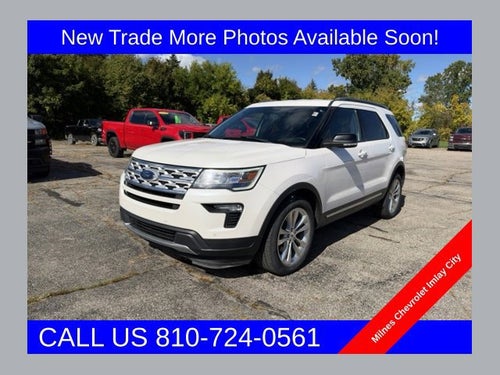 2018 Ford Explorer XLT