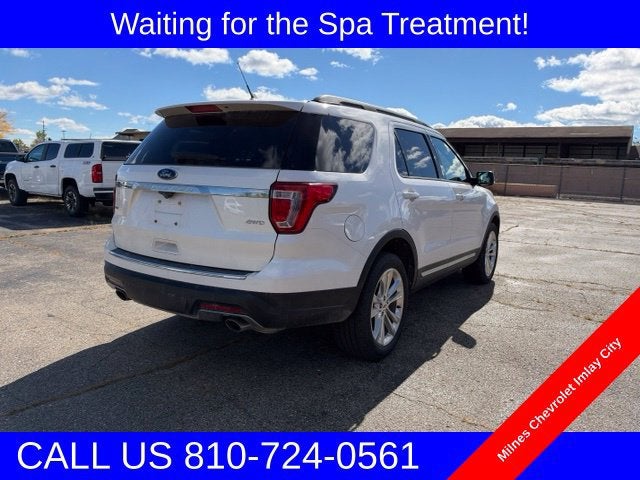2018 Ford Explorer XLT