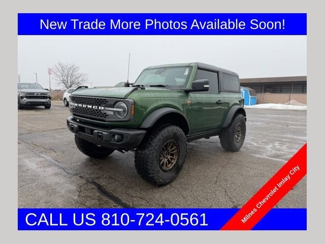 2022 Ford Bronco 2-Door