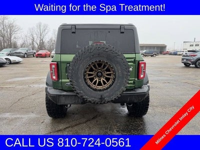 2022 Ford Bronco Badlands