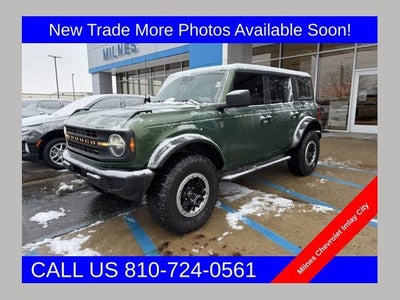 2022 Ford Bronco Base