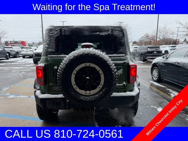 2022 Ford Bronco Base