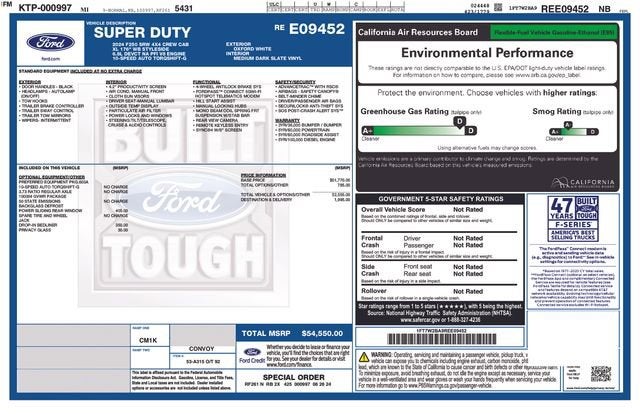 2024 Ford Super Duty F-250 SRW XL