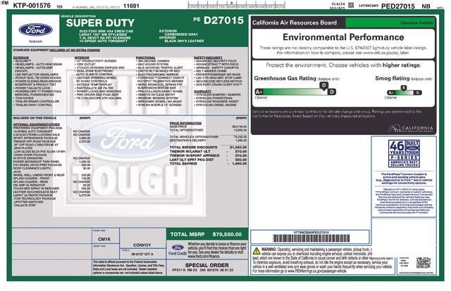 2023 Ford F-250 LARIAT