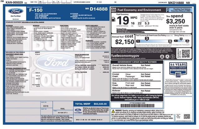 2021 Ford F-150 XL