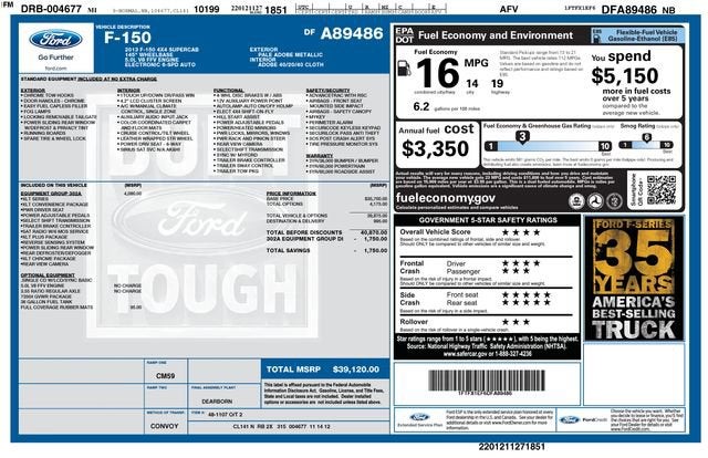2013 Ford F-150 XL