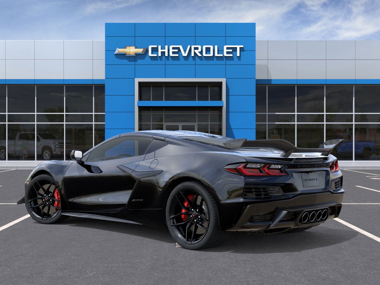 2026 Chevrolet Corvette Z06 2LZ