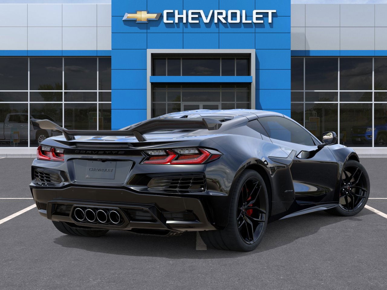 2026 Chevrolet Corvette Z06 2LZ
