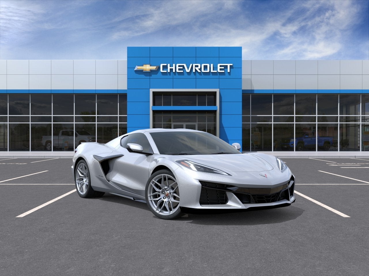 2026 Chevrolet Corvette Z06 Coupe 2LZ's photo