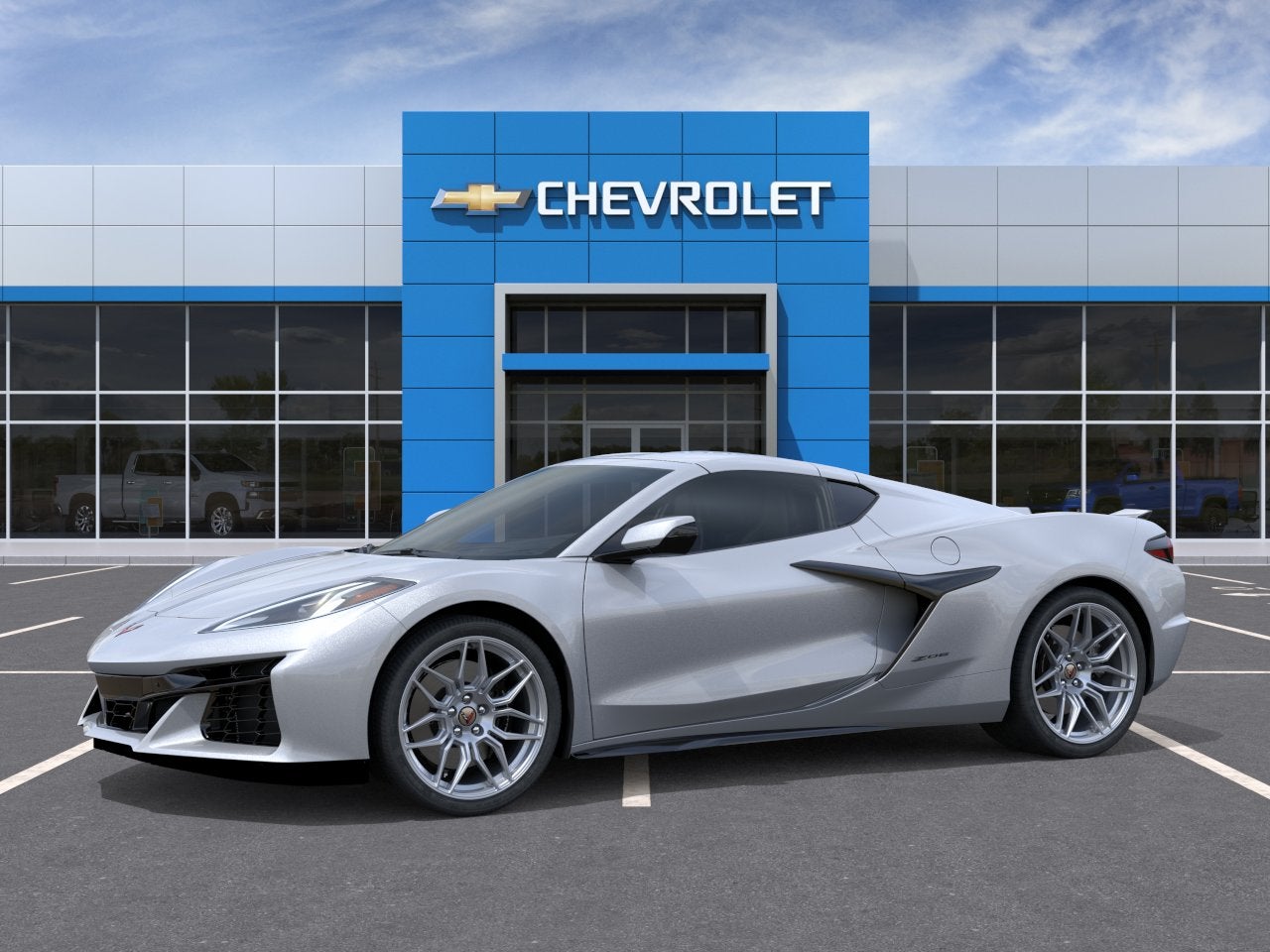 2026 Chevrolet Corvette Z06 2LZ
