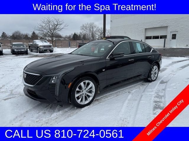 2025 Cadillac CT5 Premium Luxury