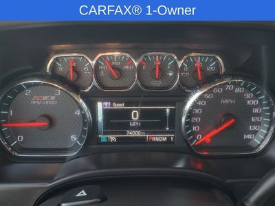 2015 Chevrolet Silverado 2500 HD LTZ