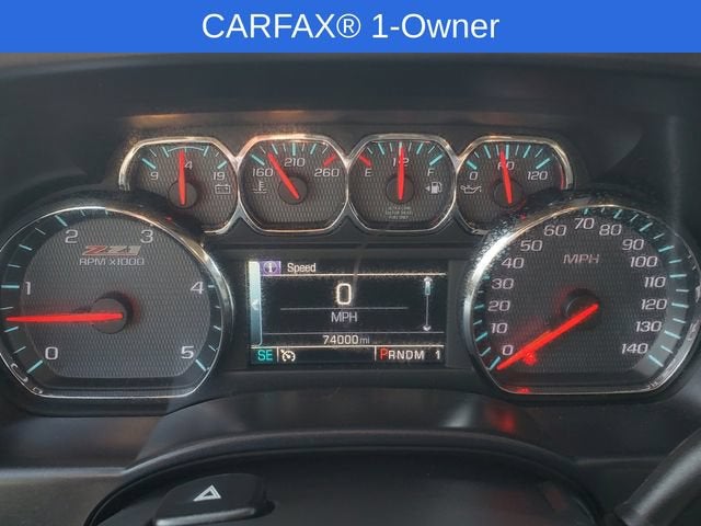 2015 Chevrolet Silverado 2500 HD LTZ