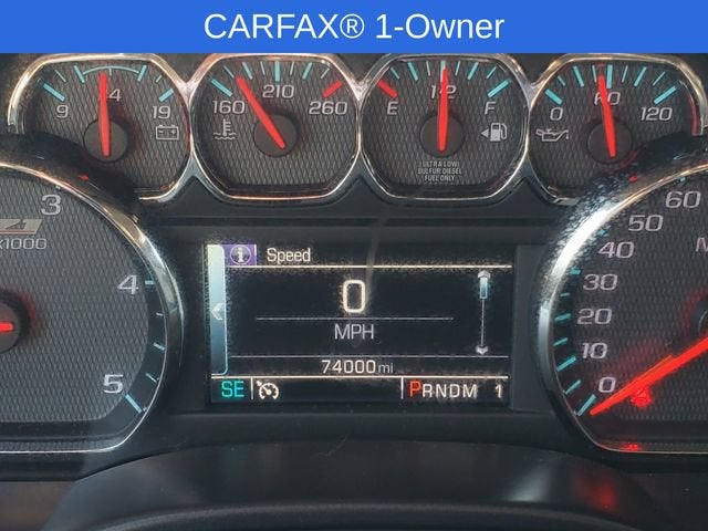 2015 Chevrolet Silverado 2500 HD LTZ