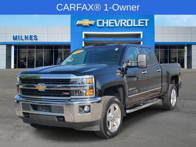 2015 Chevrolet Silverado 2500 HD LTZ