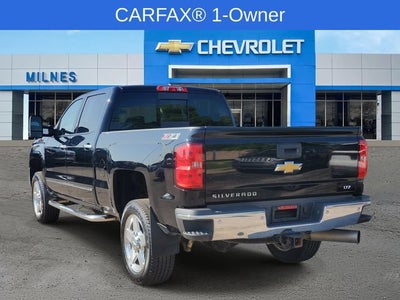 2015 Chevrolet Silverado 2500 HD LTZ