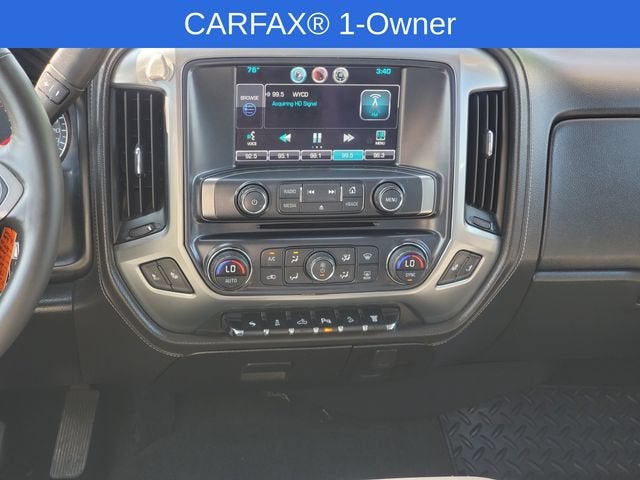 2015 Chevrolet Silverado 2500 HD LTZ