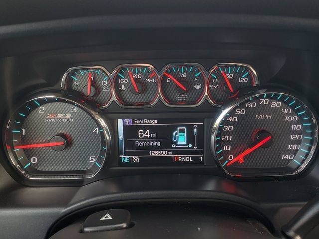 2018 Chevrolet Silverado 2500 HD LTZ