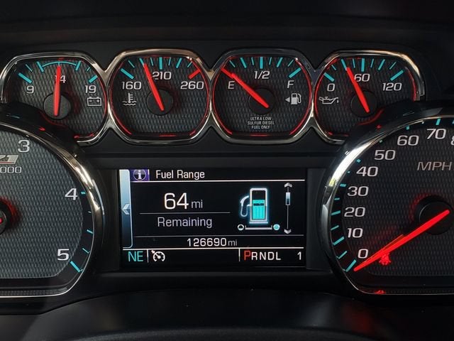 2018 Chevrolet Silverado 2500 HD LTZ