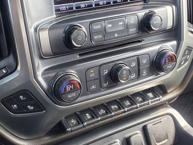 2018 Chevrolet Silverado 2500 HD LTZ