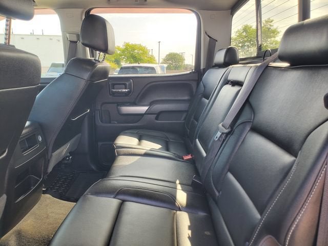 2018 Chevrolet Silverado 2500 HD LTZ