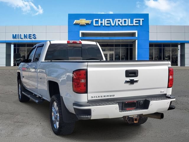 2018 Chevrolet Silverado 2500 HD LTZ