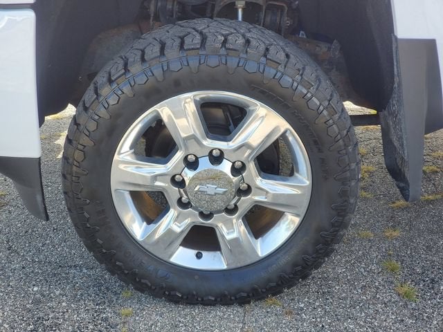 2018 Chevrolet Silverado 2500 HD LTZ