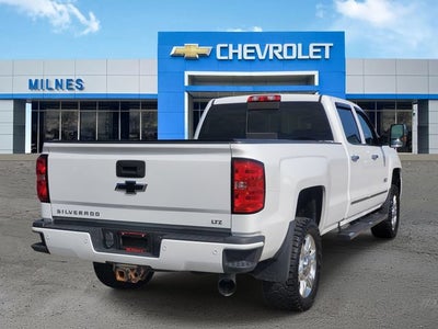 2018 Chevrolet Silverado 2500 HD LTZ