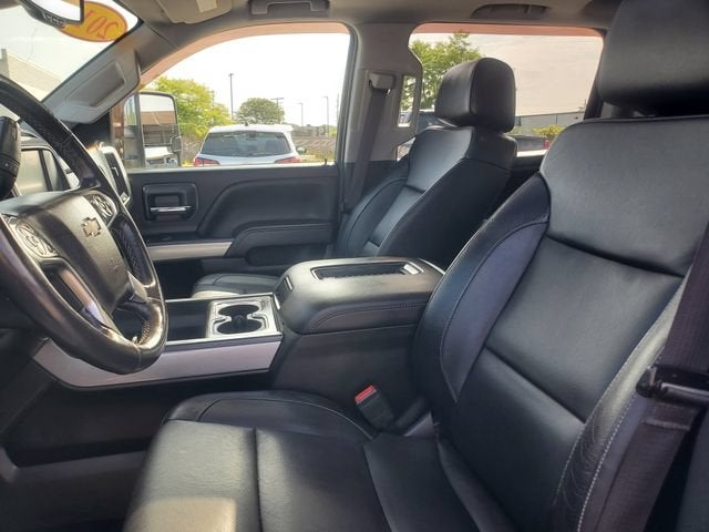 2018 Chevrolet Silverado 2500 HD LTZ