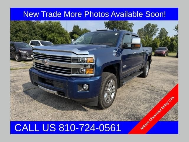 2015 Chevrolet Silverado 2500 HD High Country