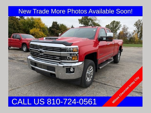 2017 Chevrolet Silverado 2500 HD LTZ