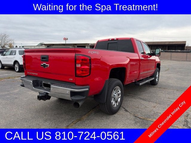 2017 Chevrolet Silverado 2500 HD LTZ