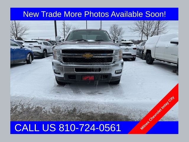 2013 Chevrolet Silverado 2500 HD LT