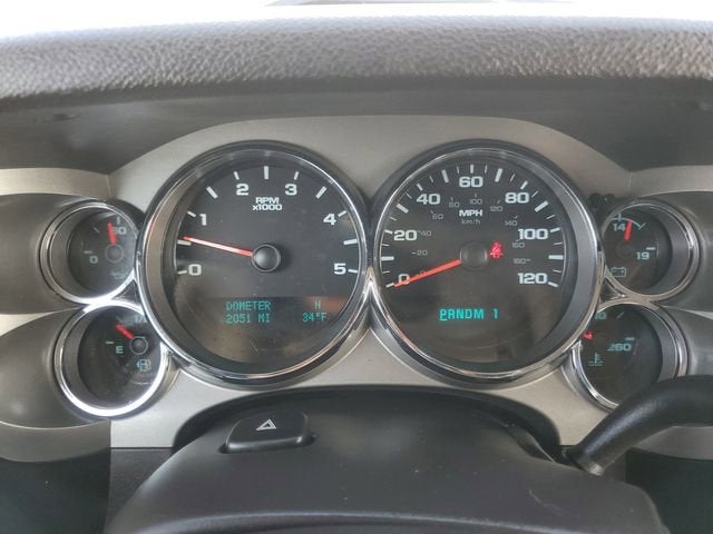 2013 Chevrolet Silverado 2500 HD LT