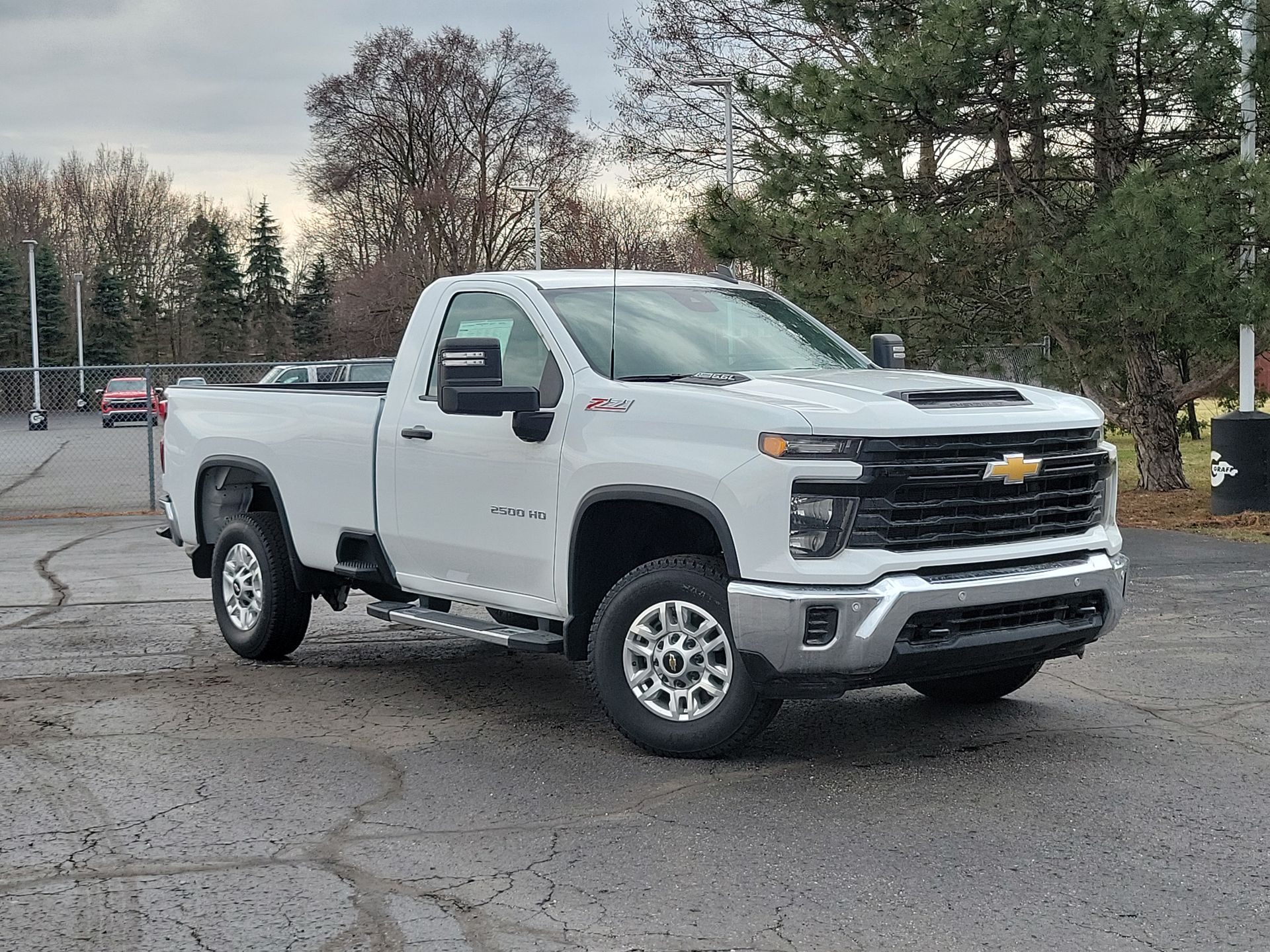 2026 Chevrolet Silverado 2500 HD WT