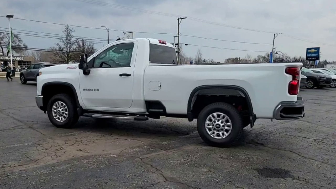2026 Chevrolet Silverado 2500 HD WT