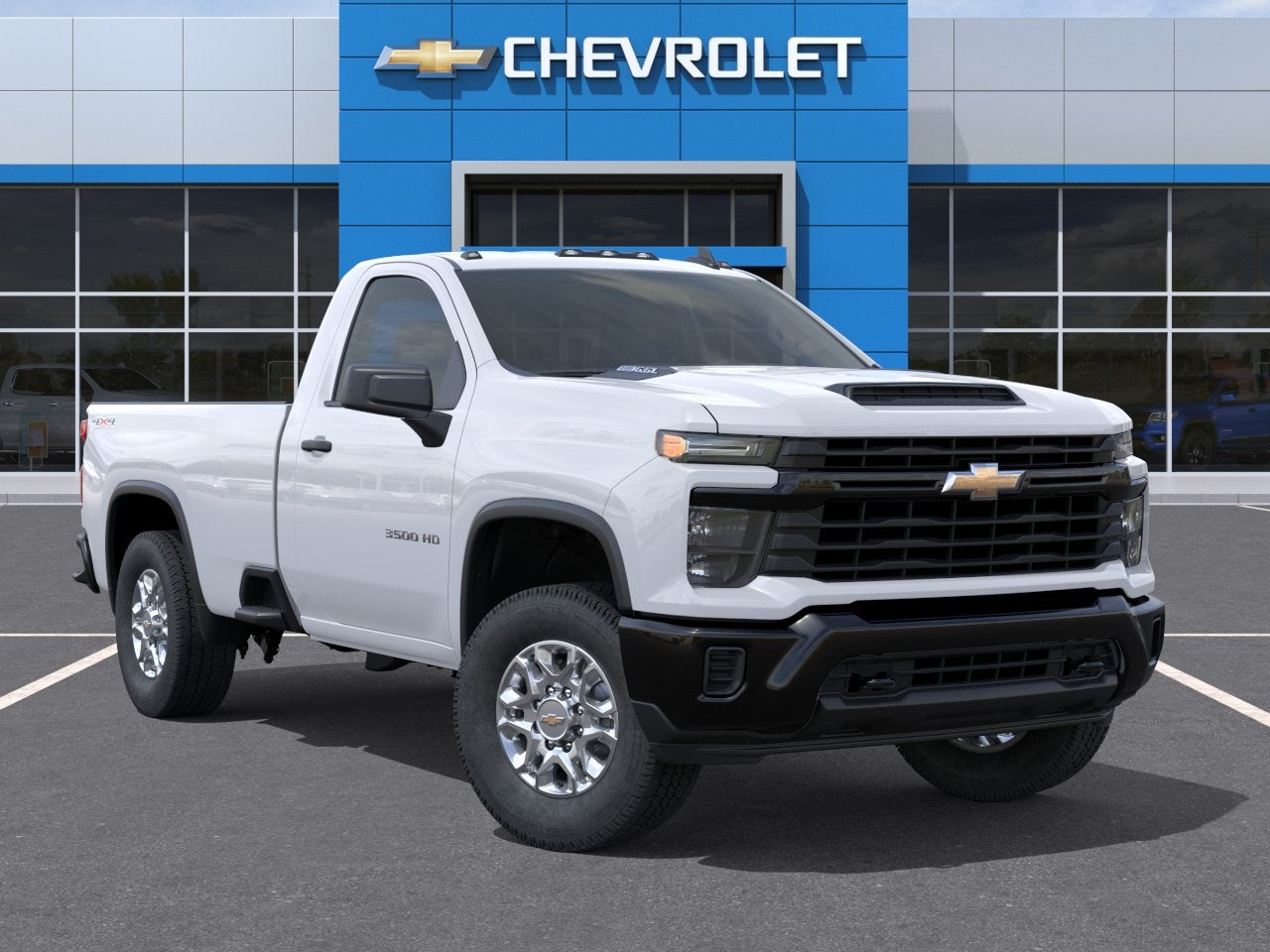 2026 Chevrolet Silverado 3500 HD WT