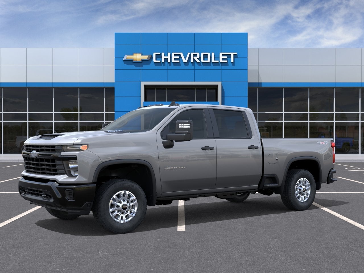 2026 Chevrolet Silverado 2500 HD WT
