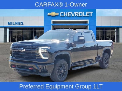 2025 Chevrolet Silverado 2500 HD LT