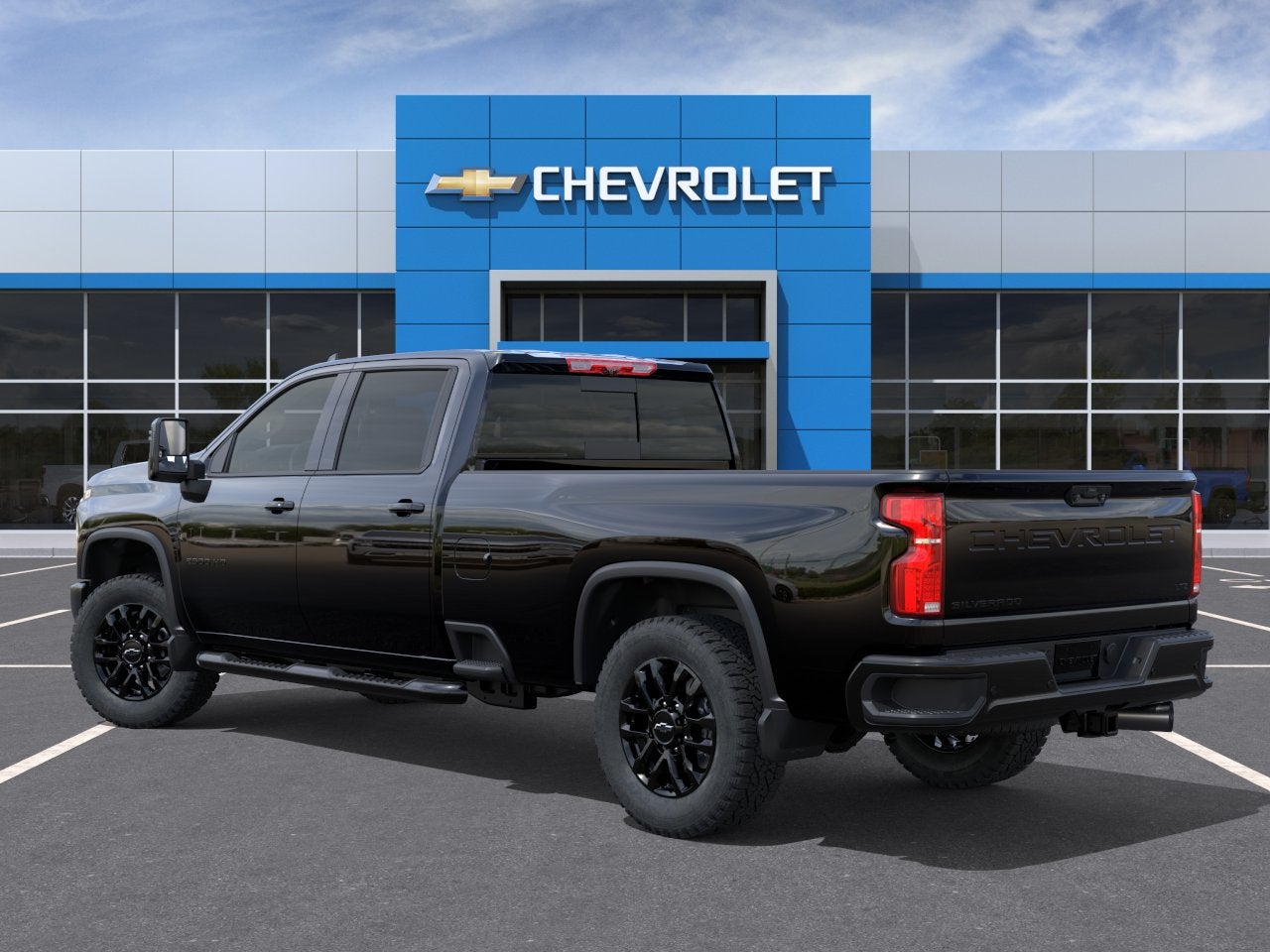 2026 Chevrolet Silverado 2500 HD LTZ