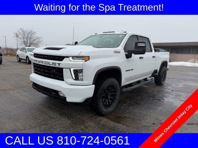 2022 Chevrolet Silverado 2500 HD LTZ