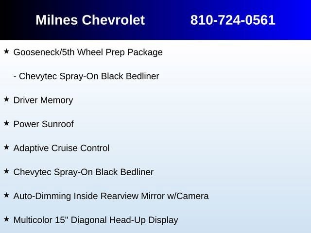 2024 Chevrolet Silverado 3500 HD High Country DRW