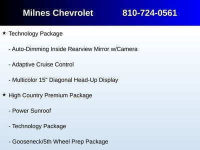 2024 Chevrolet Silverado 3500 HD High Country DRW