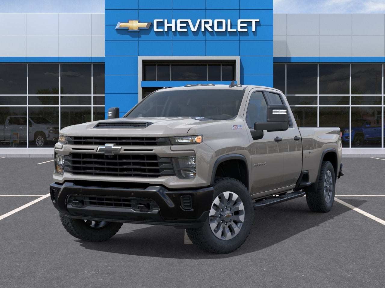 2026 Chevrolet Silverado 2500 HD Custom