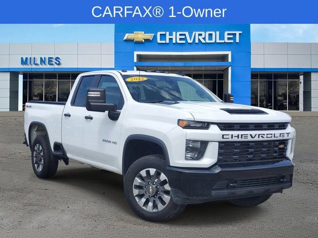 2022 Chevrolet Silverado 2500 HD Custom