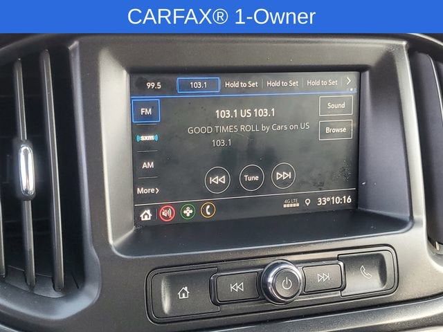 2022 Chevrolet Colorado WT