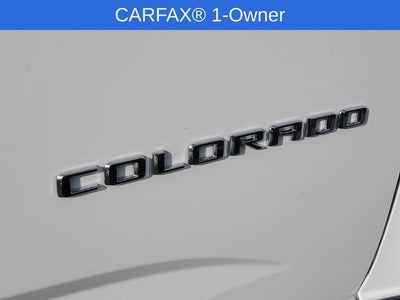 2022 Chevrolet Colorado WT